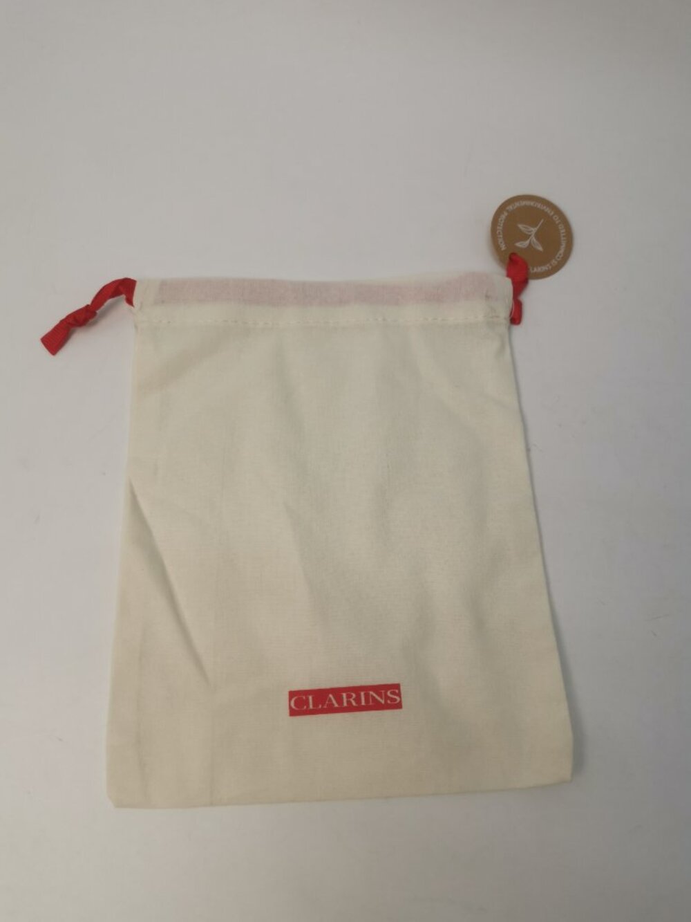 CLARINS Drawstring Dust Bag Storage Pouch - Picture 3 of 5